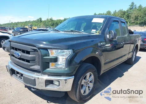2015 Ford F-150 Xl из США, поврежденный, VIN 1FTEX1EP6FFC50314